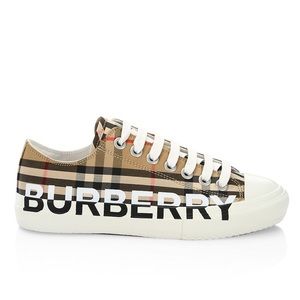 Gently used Burberry sneakers